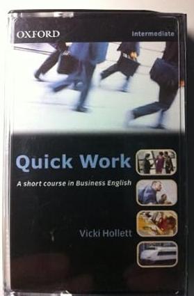 QUICK WORK INTERMEDIATE Class Audio Cassette