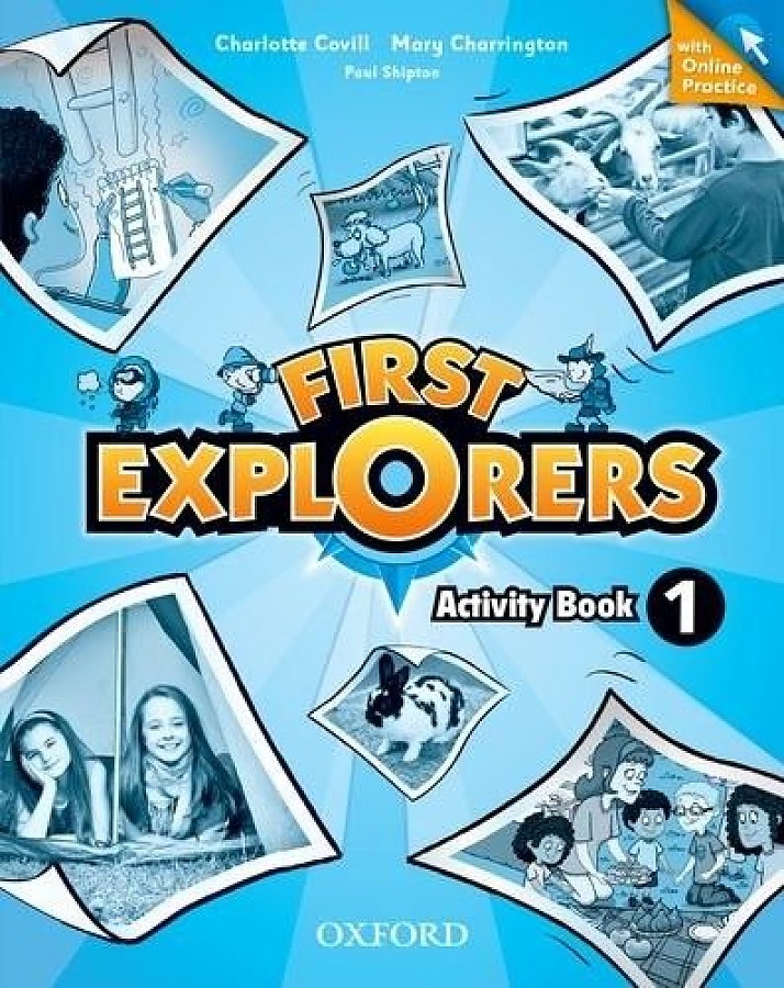 FIRST EXPLORERS 1 Activity Book + Online Practice