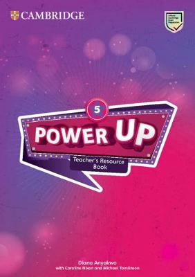 POWER UP 5 Teacher's Resource Book With Online Audio