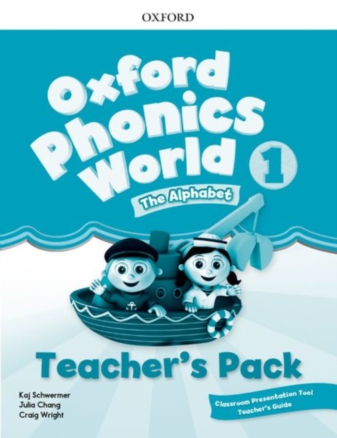 OXFORD PHONICS WORLD 1 Teacher's Pack with Classroom Presentation Tool