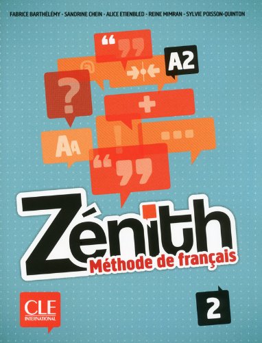 ZENITH 2 livre + DVD-ROM