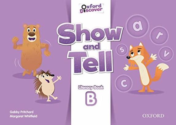 SHOW AND TELL 3 Literacy Book