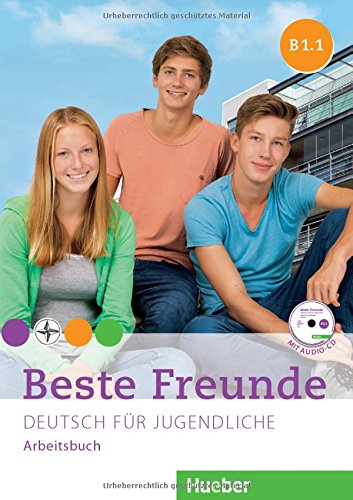 BESTE FREUNDE B1/1 Arbeitsbuch + CD-ROM