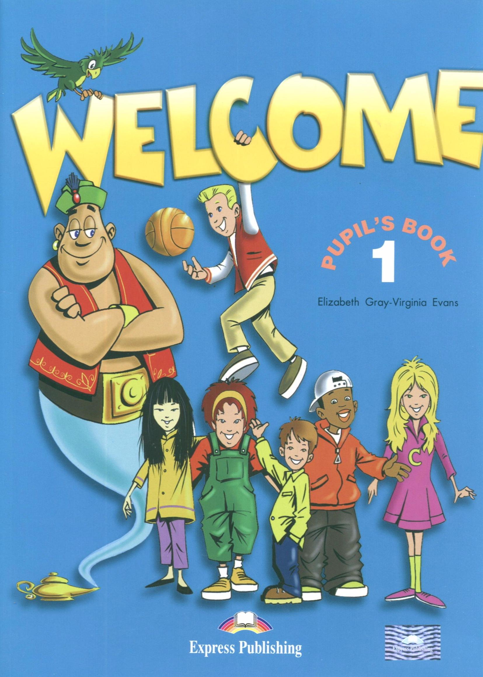 WELCOME 1 Student's Book + Alphabet Book
