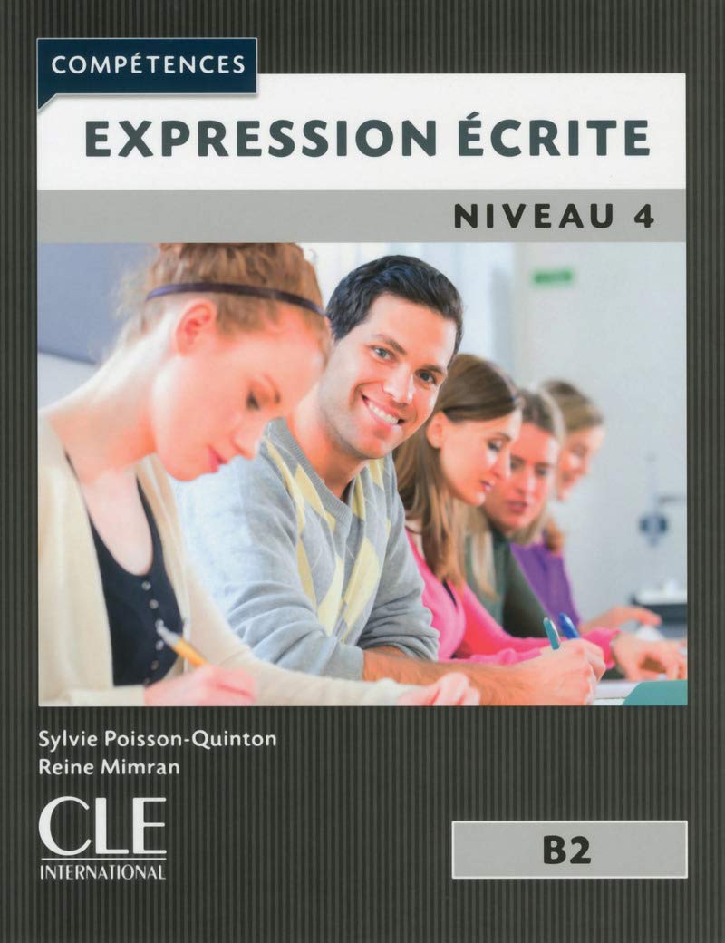 COMPETENCES 4 EXPRESSION ECRITE 2ED Livre