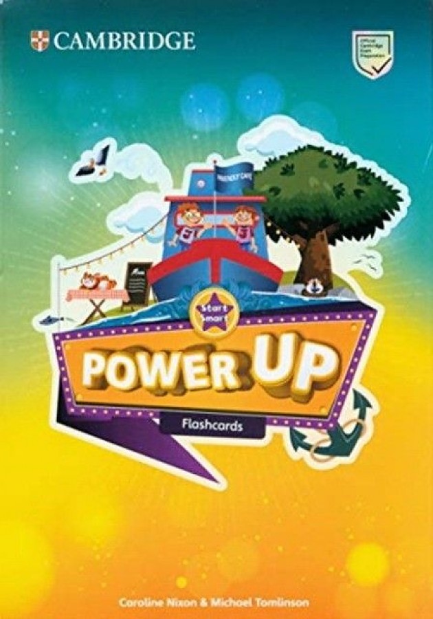 POWER UP Start Smart Flashcards (Pack Of 115)