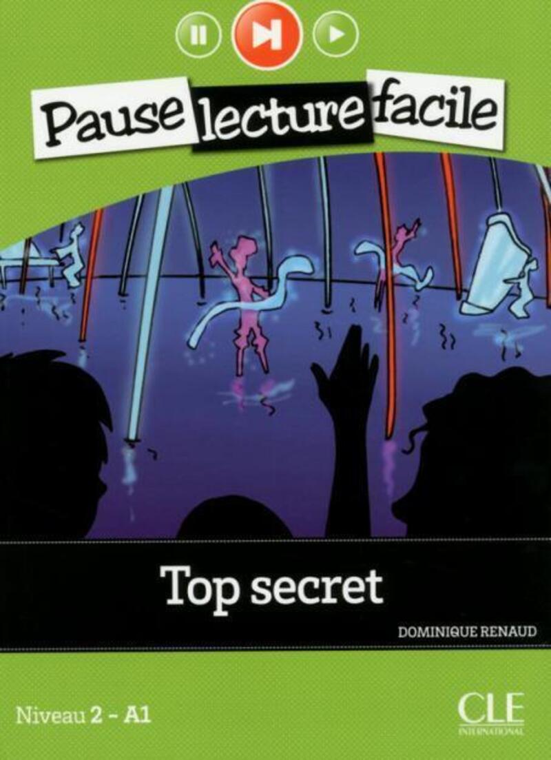 TOP SECRET (PAUSE LECTURE FACILE, NIVEAU 2) Livre + Audio online