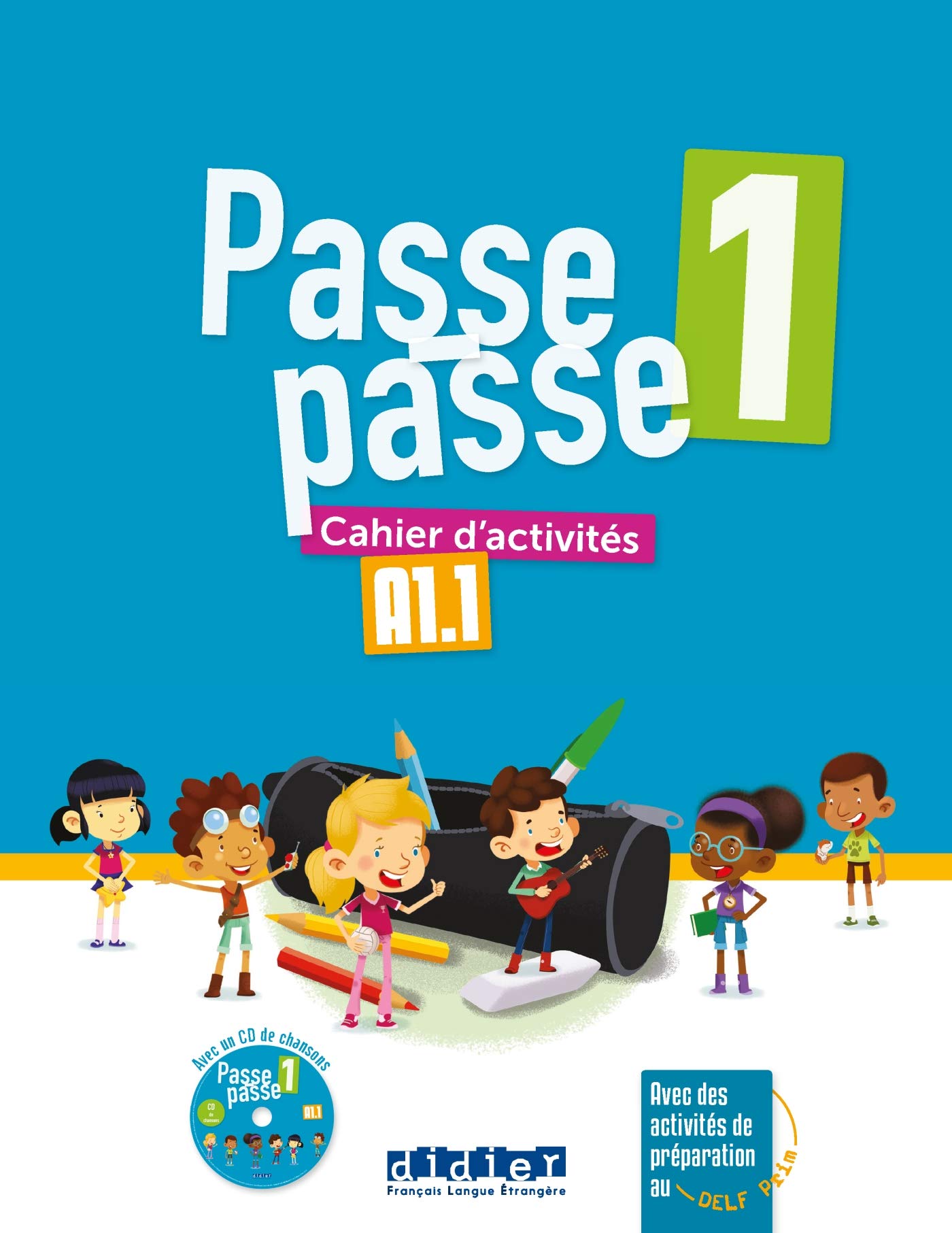 PASSE 1 Cahier + Audio CD