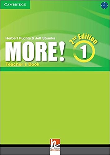 MORE! 1 2nd ED Teacher's Book