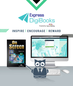 ON SCREEN B1+ Workbook & Grammar Book Digibook Application