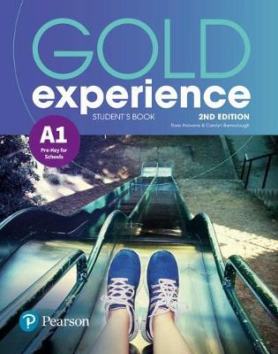 GOLD EXPERIENCE 2ND EDITION A1 Student's Book 