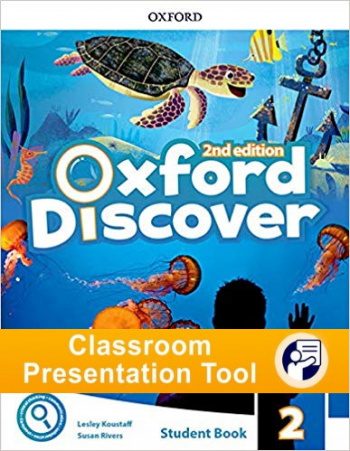 OXFORD DISCOVER   2Ed 2 SB CPT