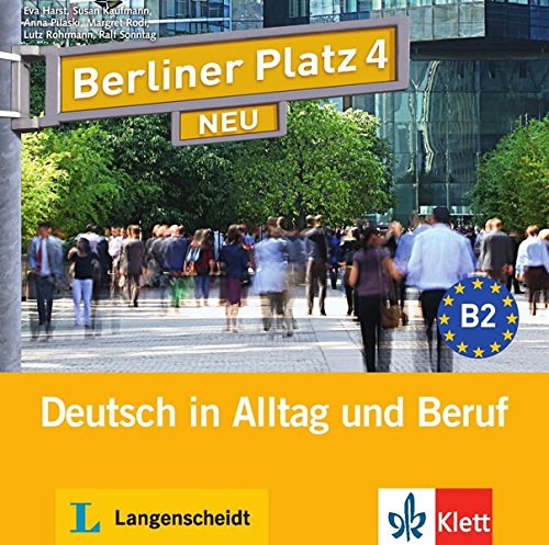 BERLINER PLATZ 4 NEU 2 Audio-CDs zum Lehrbuchteil