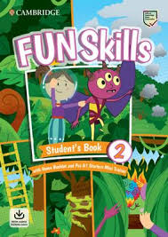 FUN SKILLS 2 STARTERS Student's Book + Home Booklet + Mini Trainer + Download Audio