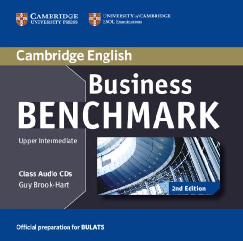 BUSINESS BENCHMARK UPPER-INTERMEDIATE 2nd ED BULATS Class Audio CD