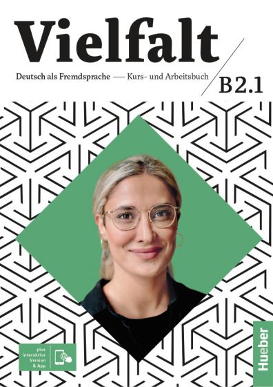 VIELFALT B2/1 Kurs- und Arbeitsbuch + interaktive Version