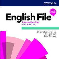 ENGLISH FILE INTERMEDIATE PLUS 4th ED Class Audio CDs
