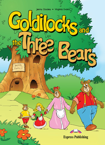 GOLDILOCKS AND THE THREE BEARS Story Book