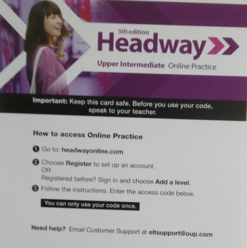 NEW HEADWAY UP-INT 5ED OL PRACTICE