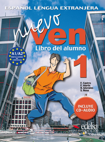 NUEVO VEN 1 Libro del Alumno + Audio CD