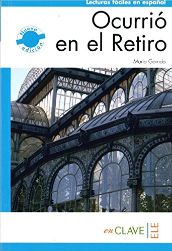 OCURRIÓ EN EL RETIRO Libro