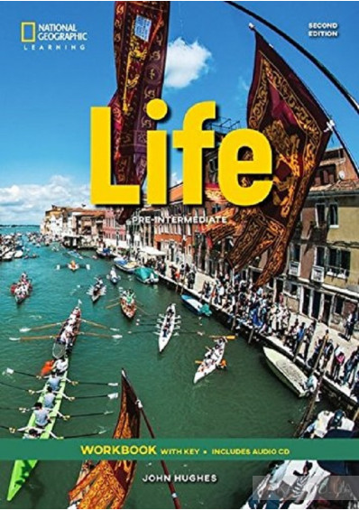 LIFE 2nd ED PRE-INTERMEDIATE Workbook + key + Audio CD