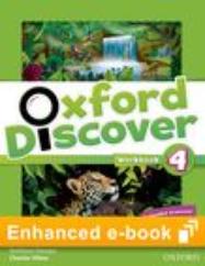 OXFORD DISCOVER 4 WB eBook $ *