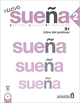 NUEVO SUEÑA 2 Libro Del Profesor + Audio CD  