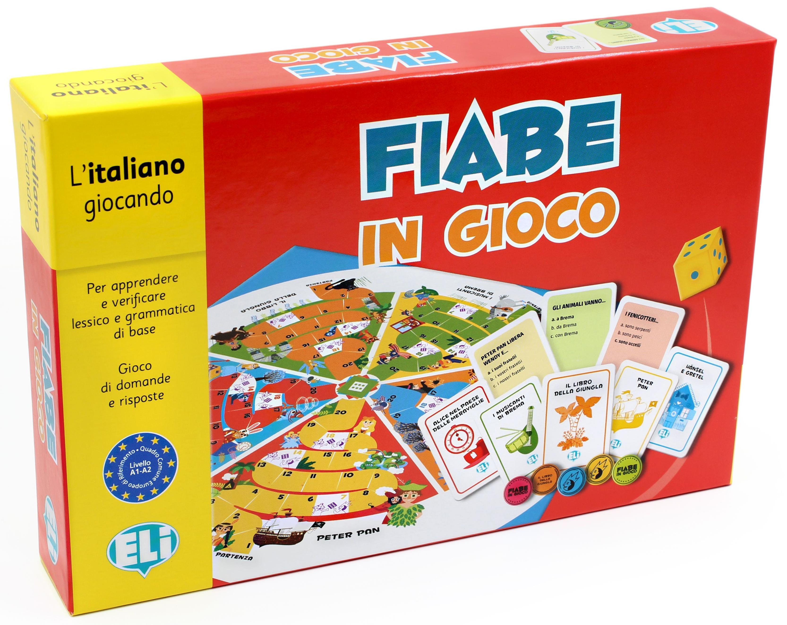 FIABE IN GIOCO Gioco