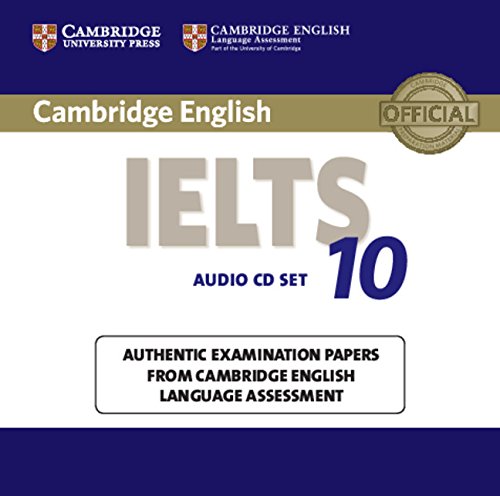 CAMBRIDGE IELTS 10 Audio CD