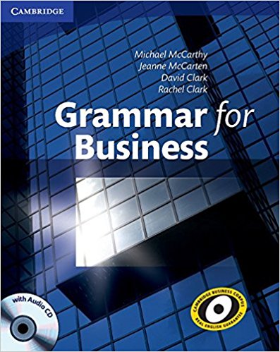 GRAMMAR FOR BUSINESS Book + Audio CD