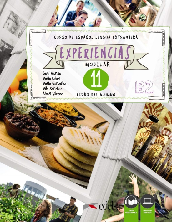 EXPERIENCIAS Libro del alumno 11 (B2) + audio descargable
