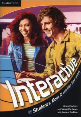INTERACTIVE 2 Student's Book with Web Zone Access