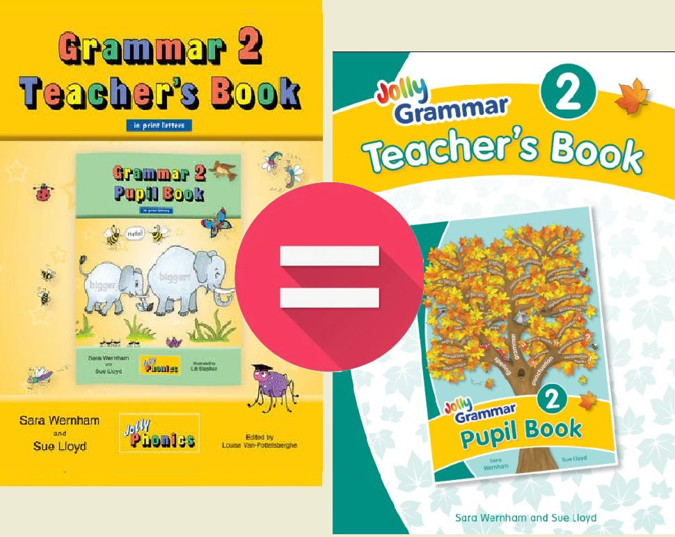 JOLLY GRAMMAR 2 Teacher`s Book (BE) print letters ДВА ВАРИАНТА ОБЛОЖКИ !!!