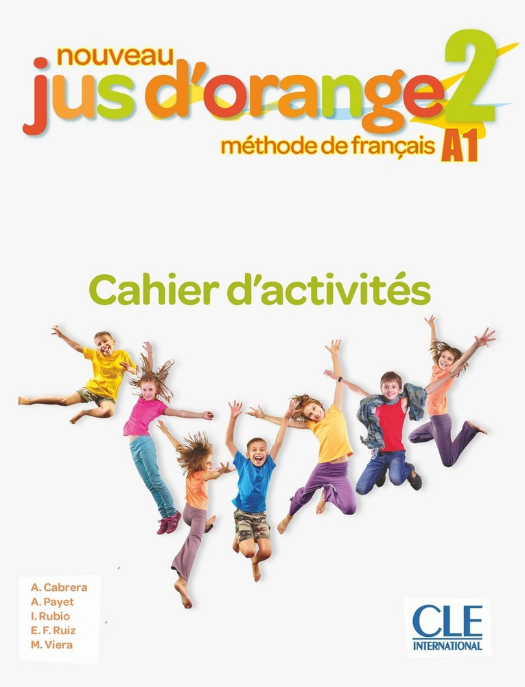 NOUVEAU JUS D’ORANGE 2 cahier