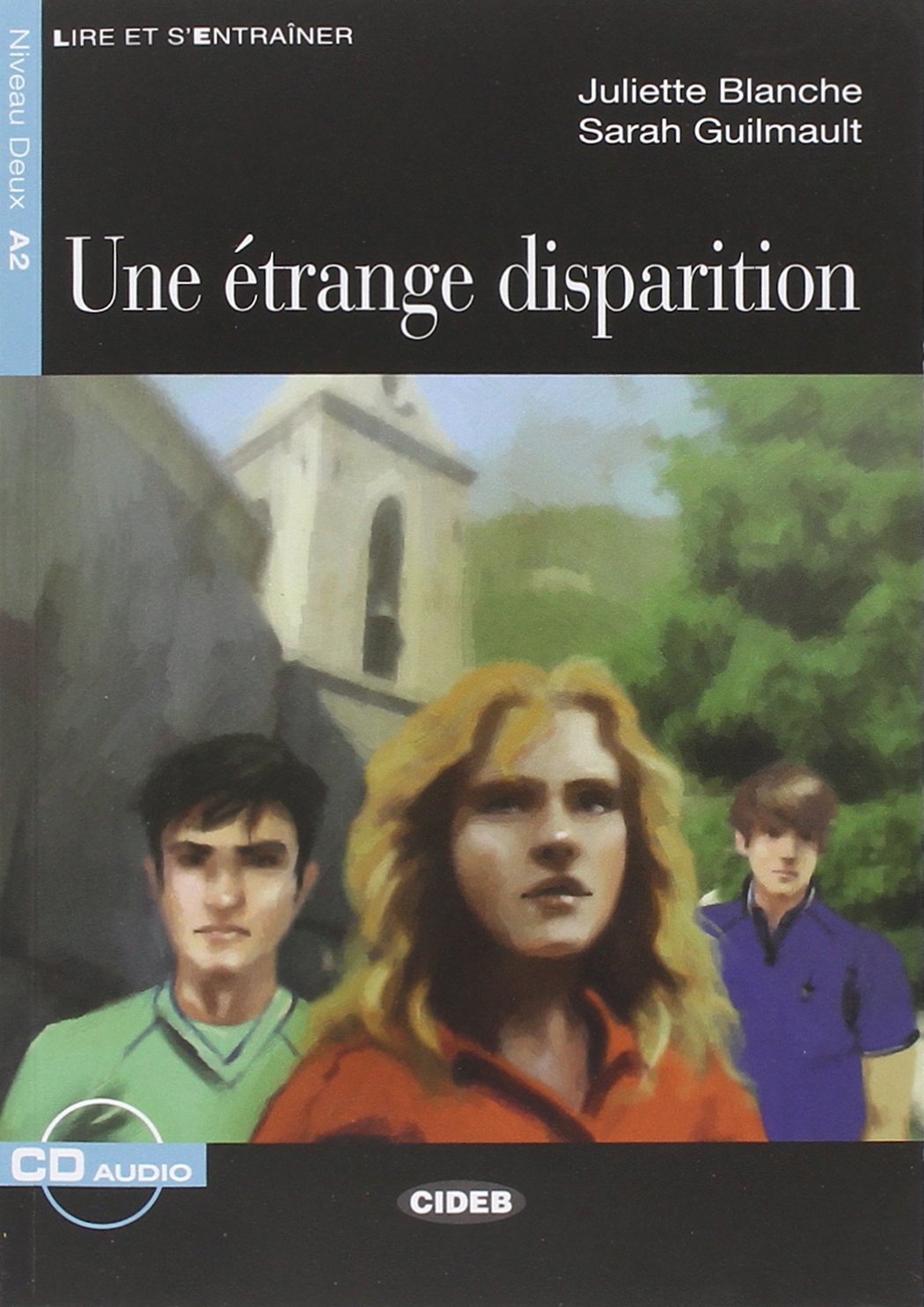 Fr LeS'E A2 Une Etrange Disparition +CD