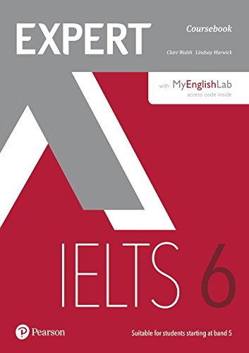 Expert IELTS 6 Course Book+Online Audio+MEL pk