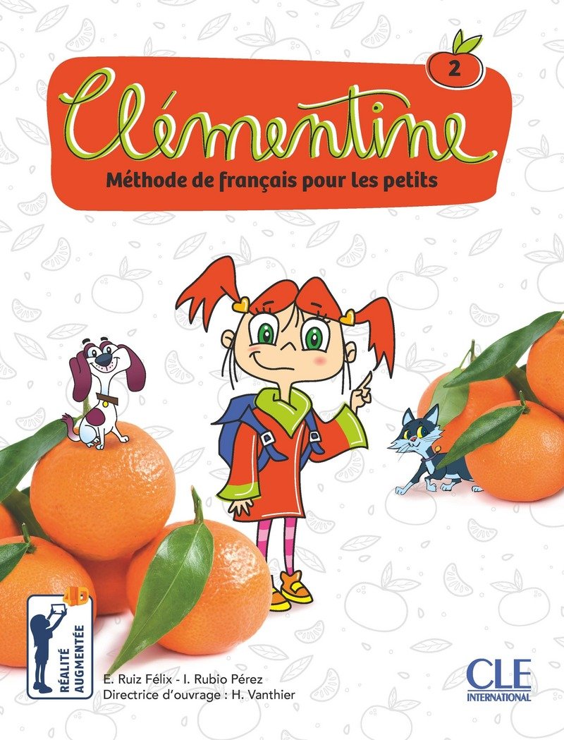 CLEMENTINE 2 LIVRE+DVD