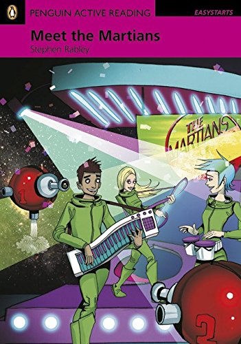 MEET MARTIANS (PENGUIN ACTIVE READING, EASYSTART LEVEL) Book + CD-ROM