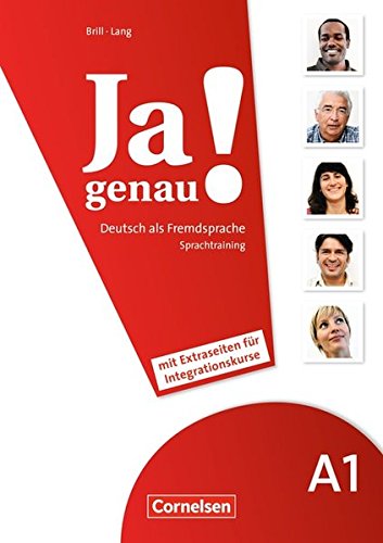 JA GENAU! A1: Band 1 und 2 Sprachtraining DaZ mit Differenzierungsmaterial
