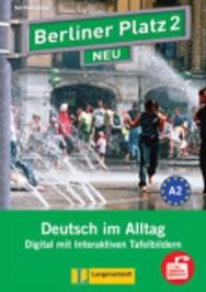 BERLINER PLATZ 2 NEU digital mit interaktiven Tafelbildern CD-ROM