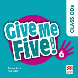 GIVE ME FIVE! 6 Class Audio CD