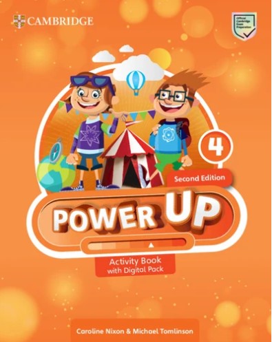 POWER UP 2ND EDITION 4 Activity Book with Digital Pack
