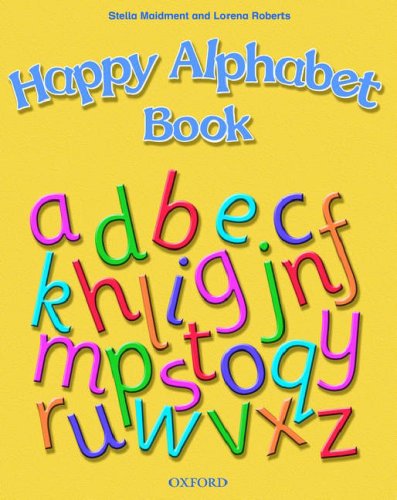 HAPPY HOUSE Alphabet Book