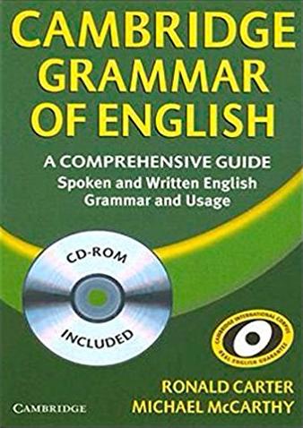 CAMBRIDGE GRAMMAR OF ENGLISH Book + CD-ROM