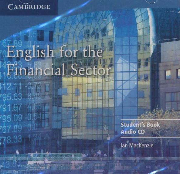 ENGLISH FOR THE FINANCIAL SECTOR Audio CD