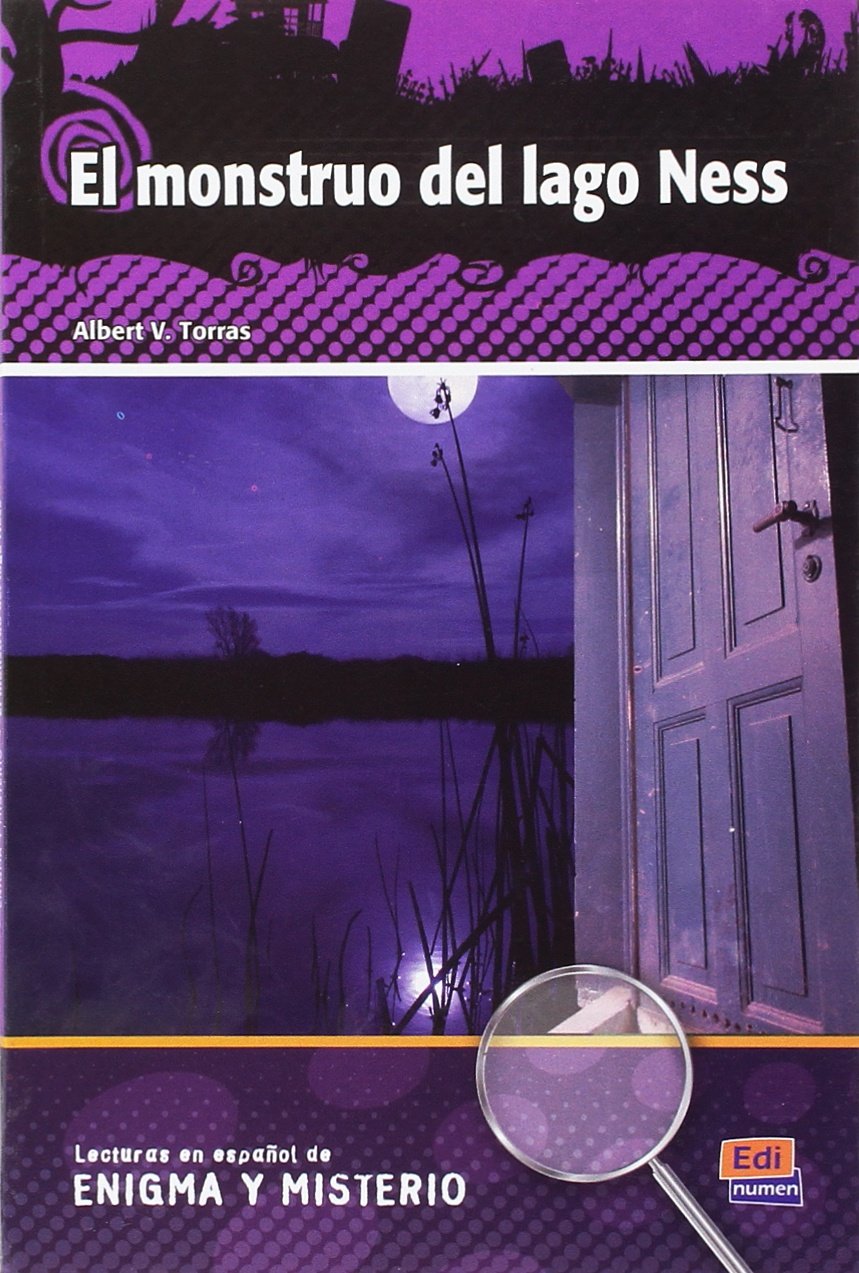 EL MONSTRUO DEL LAGO NESS Libro