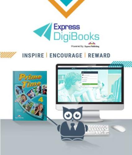 PRIME TIME 4 Workbook & Grammar Digibook Application