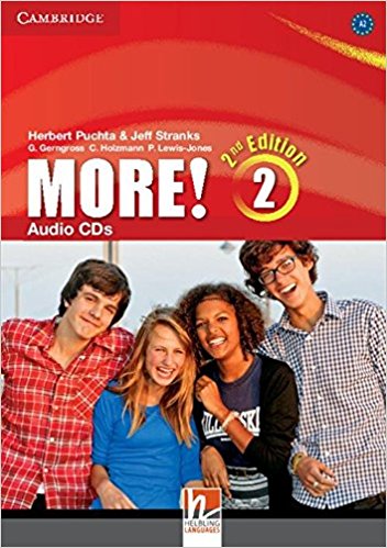 MORE! 2 2nd ED Class Audio CD(x3)
