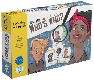 WHO'S WHO? (New Ed) Game